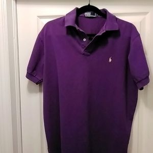 Mens  Ralph Lauren Polo shirt size large